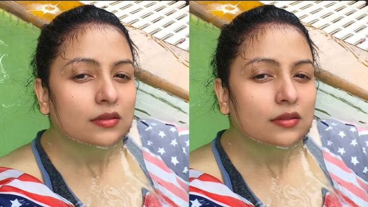 Mohammed Shami ex wife Hasin Jahan : भारतीय संघाचा वेगवान गोलंदाज मोहम्मद शमीची घटस्फोटीत पत्नी हसीन जहाँ सोशल मीडियावर सक्रिय असते.