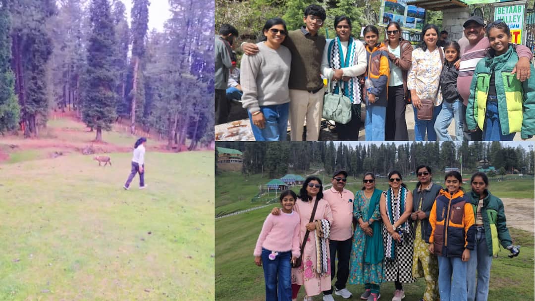 दहशतवादी हल्ल्यापूर्वी अमरावतीचे 11 जण हिरवळीवर आनंदाने बागडत होते, अवघ्या काही क्षणांचा फरक अन