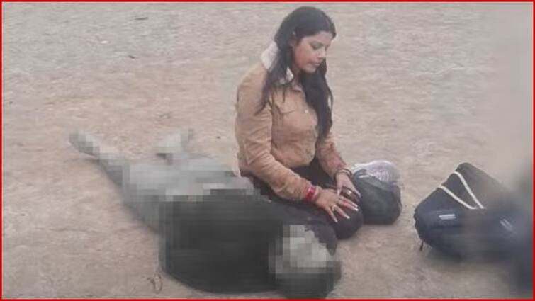 Pahalgam Terror Attack Young Woman loses her husband while on honeymoon trip Pahalgam Attack: திருமணமான 6-வது நாள்.. மனைவி கண் எதிரே கொல்லப்பட்ட நேவி அதிகாரி.. நெஞ்சை உலுக்கும் புகைப்படம்...