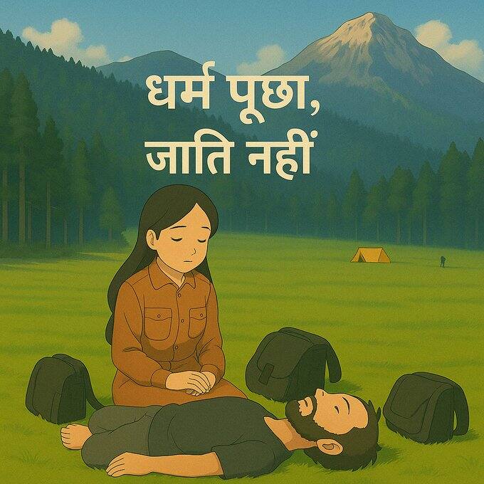 Pahalgam Terror Attack Viral Photo: ఆ ఫోటో మనల్ని ఎప్పటికీ వెన్నాడుతూనే ఉంటుంది… పహల్గామ్ దాడిలో చనిపోయిన వ్యక్తి ఫోటో వైరల్