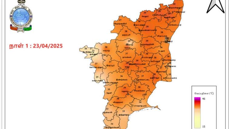 IMD Weather Heatwave Update 10 Districts Above 100F And Tomorrow Updates இன்று 10 இடங்களில் சதமடித்த வெயில்: நாளை வானிலை எப்படி இருக்கும்?