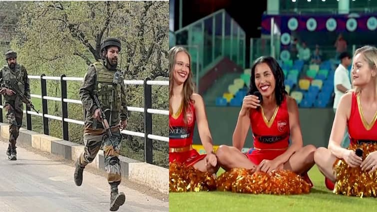 SRH vs MI IPL 2025 No Fireworks Cheerleaders Homage to Victims Pahalgam Terror Attack SRH vs MI: காஷ்மீர் கொடூர தாக்குதல் துக்கம்; ஐபிஎல் போட்டியில் இன்று கொண்டாட்டம் ரத்து