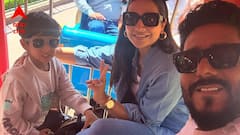 Subhasree Ganguly Photos: ইউভানকে সঙ্গে নিয়ে লস অ্যাঞ্জেলস সফরে রাজ-শুভশ্রী, নেটিজেনদের প্রশ্ন, 'ইয়ালিনি কোথায়?'