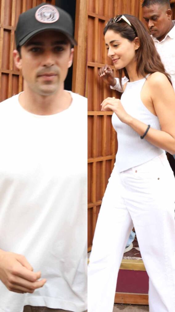 रूमर्ड बॉयफ्रेंड संग स्पॉट हुईं अनन्या पांडे, सुहाना खान भी आईं नजर