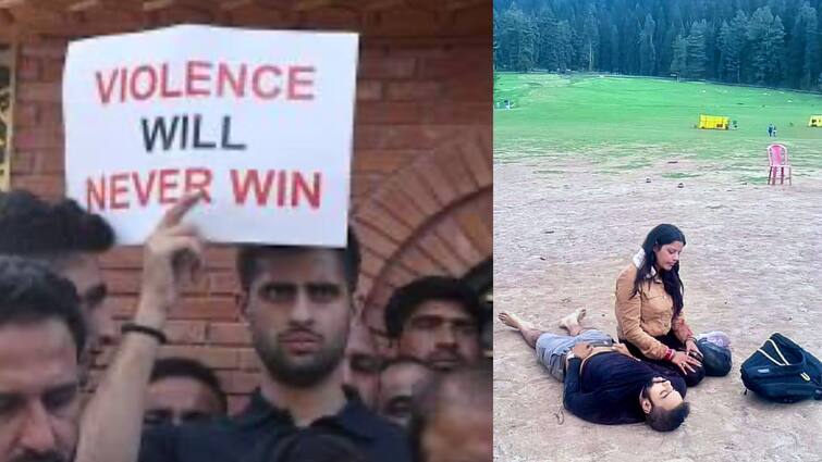 Pahalgam terrorist attack a response to BJP anti muslim movements 'ஜெய் ஶ்ரீ ராம்' சொல்லு என சிறுவனின் தொடையை கிழித்த கும்பல்...பாஜகவின் இஸ்லாமிய வெறுப்பால் தூண்டப்பட்டதா பஹல்காம் தாக்குதல் ?