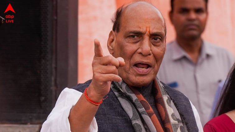 Kashmir Pahalgam Incident Defence Minister Rajnath Singh says that the government will take every necessary step against the perpetrators Kashmir Pahalgam News Update: 'শুধু হামলাকারীই নয়, পর্দার আড়ালে বসে যারা ষড়যন্ত্র করেছে তাদের কাছেও পৌঁছে যাব', দেশবাসীকে আশ্বস্ত করে হুঙ্কার প্রতিরক্ষামন্ত্রীর