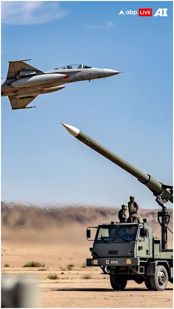 पाकिस्तान के पास कौन सा एयर डिफेंस सिस्टम है?