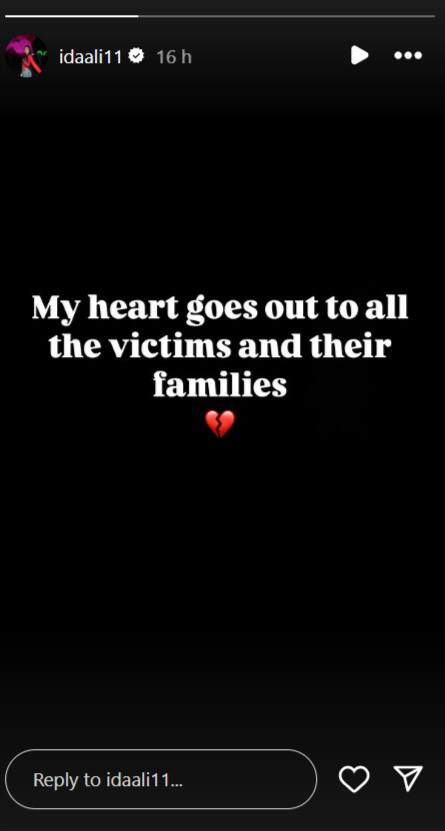 Aaliyah Kashyap And Ida Ali Express Shock And Grief Over Pahalgam Terror Attack: 'We Were Here 2 Days Ago