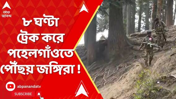 পাকিস্তান থেকে ৮ ঘণ্টা ট্রেক করে পহেলগাঁওতে পৌঁছয় জঙ্গিরা,খবর সূত্রের