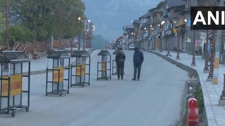 पहलगाम हल्ल्यानंतर भारतीय लष्कराने 5 दहशतवाद्यांना शोधण्यासाठी विशेष मोहीम हाती घेतली आहे.