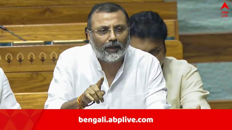 Nishikant Dubey BJP MP says scrap articles dealing with freedom to manage religious affairs after Kashmir Pahalgam Bloodshed Nishikant Dubey: ‘ধর্মের নামেই মৃত্যুমিছিল কাশ্মীরে’, সংবিধান সংশোধনের দাবি তুললেন BJP সাংসদ নিশিকান্ত দুবে