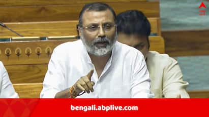 Nishikant Dubey BJP MP says scrap articles dealing with freedom to manage religious affairs after Kashmir Pahalgam Bloodshed Nishikant Dubey: ‘ধর্মের নামেই মৃত্যুমিছিল কাশ্মীরে’, সংবিধান সংশোধনের দাবি তুললেন BJP সাংসদ নিশিকান্ত দুবে