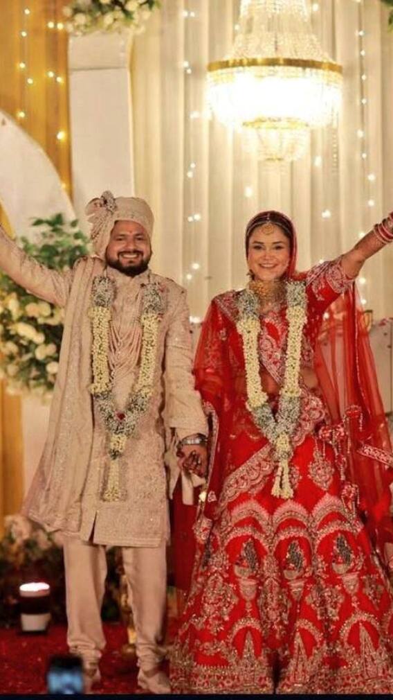 लेफ्टिनेंट विनय नरवाल की 16 अप्रैल को हुई थी शादी, आतंकियों ने ली जान