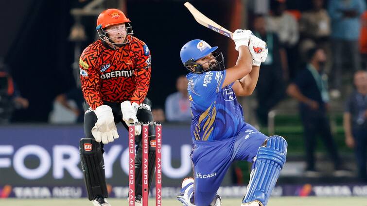 IPL 2025 MI vs SRH Mumbai indians won 7 wickets rohit sharma 70 runs know points table IPL 2025 MI vs SRH: ரோகித் ருத்ரதாண்டவம்! மும்பை மீண்டும் மிரட்டல் வெற்றி! கவலைக்கிடத்தில் ஹைதராபாத்!
