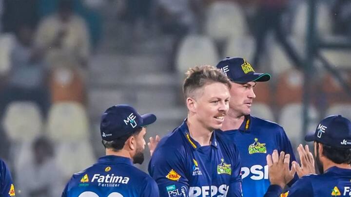 Michael Bracewell (Multan Sultans): The Kiwi veteran is handy on turning tracks, and can strike the ball at a rapid pace, to hand his side an advantage at any given point of time. (Image Credit - @X/MultanSultans)