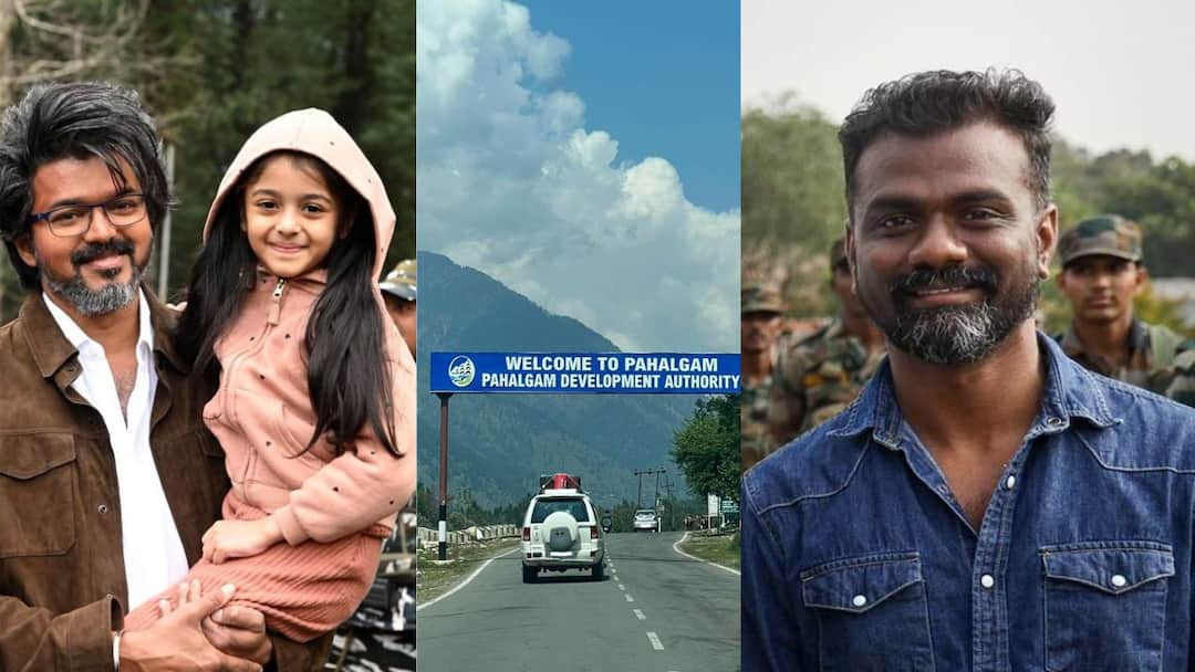 amaran director Rajkumar periyasamy and Leo cinematographer Manoj paramahamsa on Pahalgam terrorist attack அமரன் , லியோ படங்களில் வந்த அழகான ஊர்தான் பஹல்காம்...படப்பிடிப்பு அனுபவங்களை பகிரும் படக்குழு