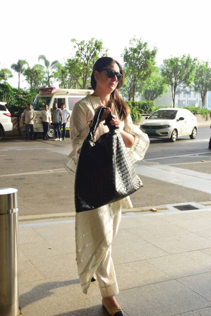 One wrote- Bebo is the best. At the same time, the other wrote- How cute looks in a simple look. Some people notices that she is getting upset with the bag. One wrote- Why do you keep such a bag when you are not handled.