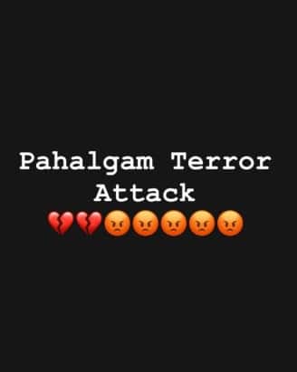 Jammu Kashmir Pahalgam Terror Attack: 'त्या हरामखोरांकडून' सुधरायची अपेक्षा कधी थांबवणार आपण?', मराठी सिनेसृष्टी हळहळली, संतापली; पहलगाम हल्ल्यानंतर नोंदवला निषेध