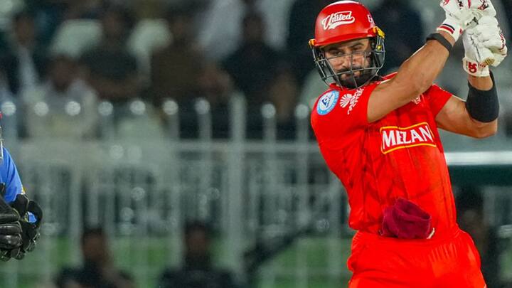 Sahibzada Farhan (Islamabad United): The destructive opener has scored 214 runs in 4 matches at a staggering strike rate of 165 and an impressive average of 53.5, making him a key player to watch in PSL 2025. (Image Credit - @X/IsbUnited)