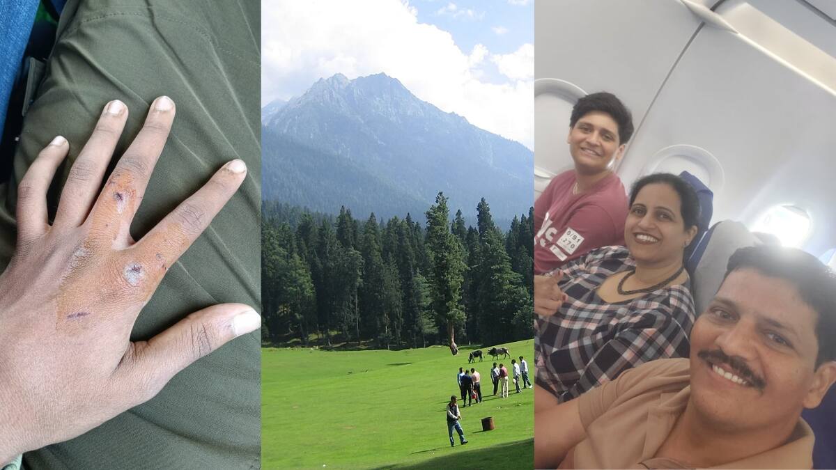 Pahalgam Attack: डोंबिवलीतील तीन पक्के मित्र एकत्रच शेवटच्या प्रवासाला निघाले; दहशतवाद्यांमुळे लेले, मोने अन् जोशींच्या घरावर आभाळ कोसळलं