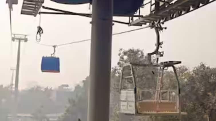 Varanasi Ropeway trial in final stage and testing completed by end of April ann वाराणसी में रोपवे ट्रायल अपने अंतिम चरण में, अप्रैल के अंत तक पूरा होगा परीक्षण