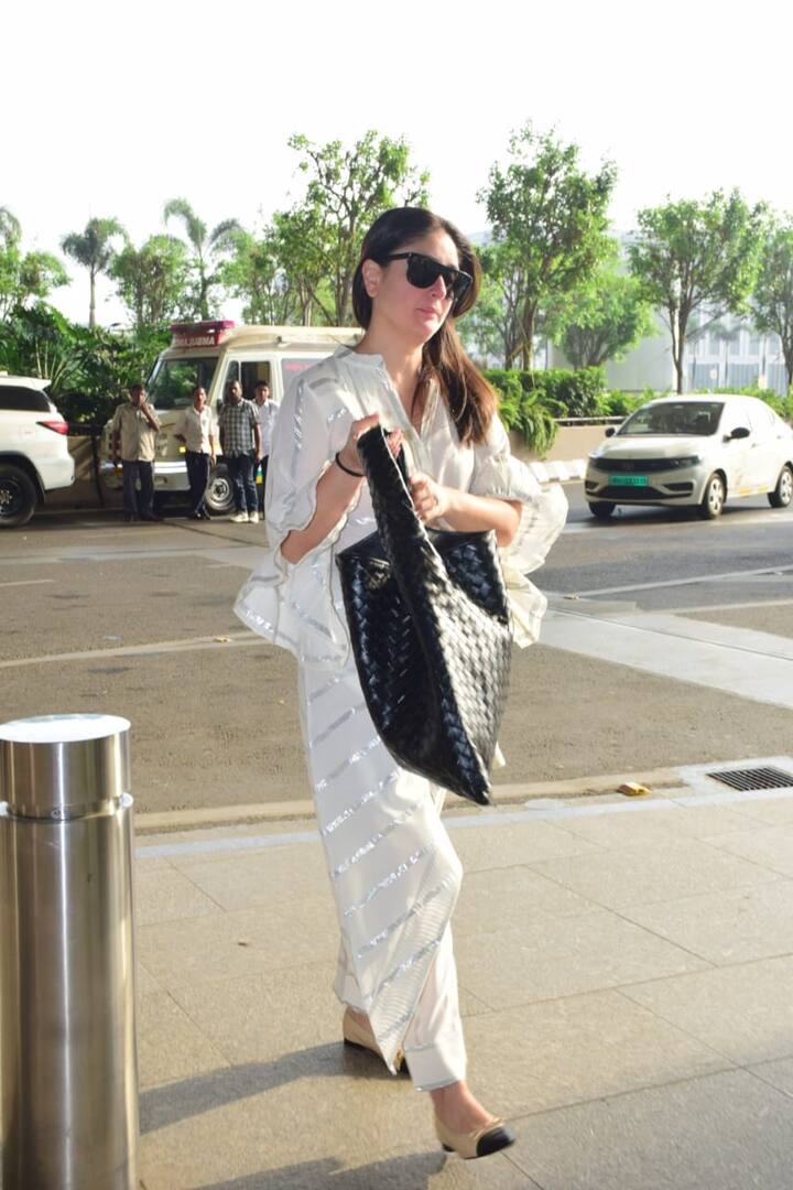 This look of Kareena is being praised a lot. She is often seen experimenting with her look.
