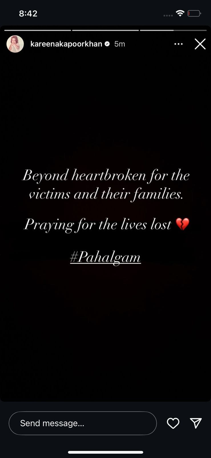 Pahalgam Terror Attack: बॉलीवुड के तमाम सेलेब्स ने पहलगाम आतंकी हमले की निंदा की, बोले- भारत कायरों को देगा मुंहतोड़ जवाब