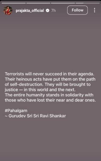 Jammu Kashmir Pahalgam Terror Attack: 'त्या हरामखोरांकडून' सुधरायची अपेक्षा कधी थांबवणार आपण?', मराठी सिनेसृष्टी हळहळली, संतापली; पहलगाम हल्ल्यानंतर नोंदवला निषेध