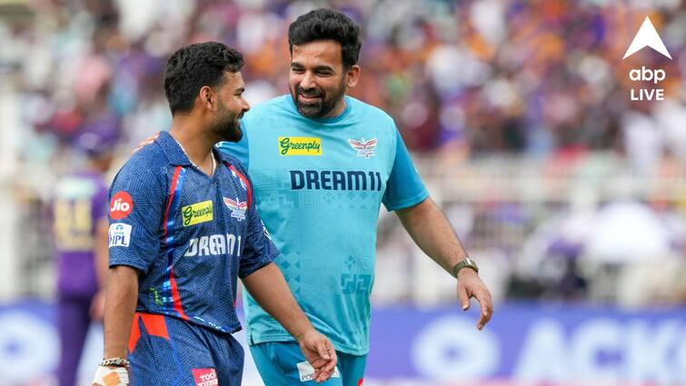 IPL 2025 Rishabh Pant explodes at Zaheer Khan in LSG dugout after LSG vs DC match Suresh Raina reveals the reason Rishabh Pant: লখনউ সুপার জায়ান্টস শিবিরে ফের অশান্তি? পন্থ-জাহিরের উত্তেজিত কথোপকথনের ভিডিও ভাইরাল