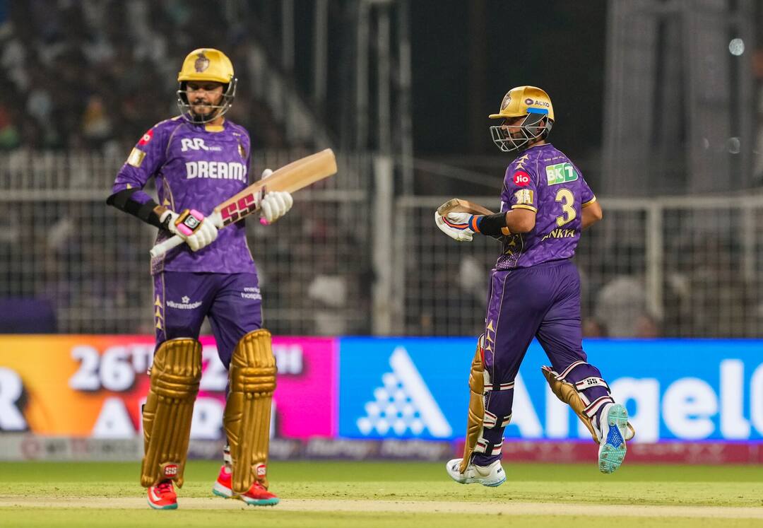 Indian premier league 2025 Cheteshwar Pujara on kkr batting performance in power play know details KKR: পাওয়ার প্লে-তে জঘন্য ব্যাটিং নিয়ে রাহানেদের তীব্র সমালোচনা পূজারার