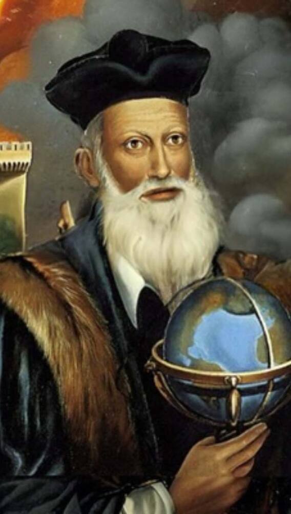 नास्त्रेदमस शब्द का क्या है सही मतलब?