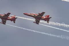 PHOTOS: पटना में वीर कुंवर सिंह विजयोत्सव पर हुआ ऐतिहासिक एयर शो, तस्वीरों में देखें रोमांचकारी प्रस्तुति