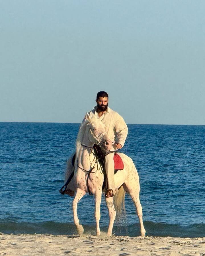 రెండేళ్ల క్రితం పహల్గామ్‌లో ఓ సినిమా షూటింగ్ సందర్భంగా పుట్టినరోజు అక్కడే సెలబ్రేట్ చేసుకున్నా అని గుర్తుచేసుకున్నాడు