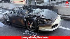 ১০ বছর ধরে টাকা জমিয়ে কিনেছিলেন ২.৫ কোটির ফেরারি, ডেলিভারির ১ ঘণ্টা পরেই আগুনে পুড়ে ছাই