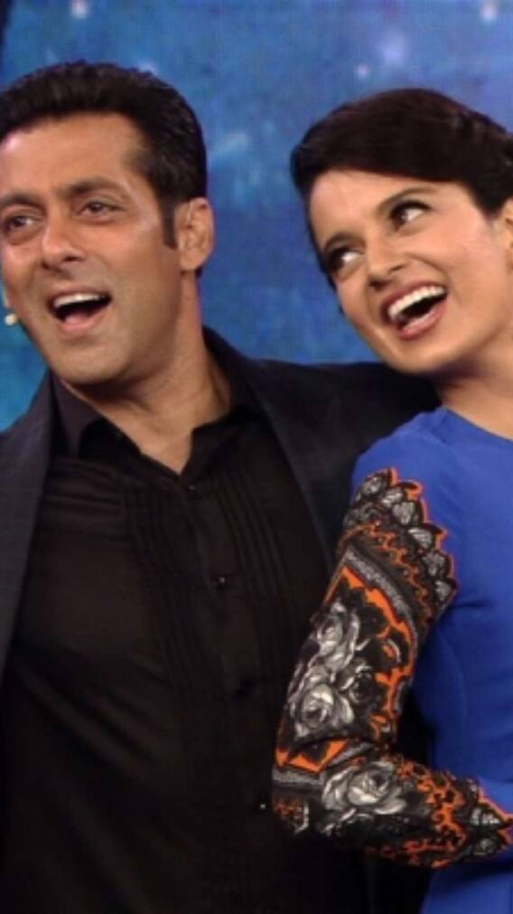 कंगना ने इस वजह से रिजेक्ट कर दी थीं सलमान की फिल्में