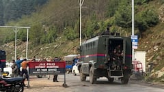 Jammu Kashmir Pahalgam Terror Attack: जिथे निष्पाप भारतीयांचं रक्त सांडलं 'त्या' बैसरन व्हॅलीत अमित शाहांचं हेलिकॉप्टर उतरलं, PHOTO