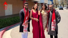 Subhasree Ganguly Photos: ইউভানকে সঙ্গে নিয়ে লস অ্যাঞ্জেলস সফরে রাজ-শুভশ্রী, নেটিজেনদের প্রশ্ন, 'ইয়ালিনি কোথায়?'