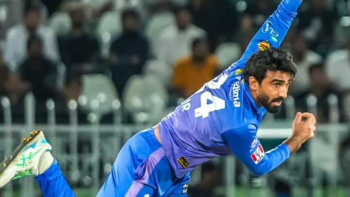 Usama Mir (Multan Sultans): The right- leg-spinner from Pakistan is a potent weapon on turning tracks. Mir can bowl the  overs for his side, and if on song, Islamabad United batters will endure a tough outing in Multan tonight. (Image Credit - @X/MultanSultans)