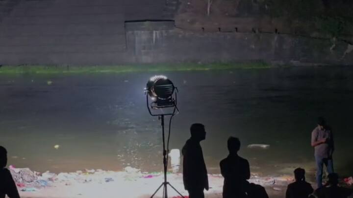 या चित्रपटाचे शूटिंग पूर्ण झाल्यानंतर चित्रपटात काम करणारा एका कलाकाराचा कृष्णा नदीत बुडाल्याची माहिती समोर आलीये.