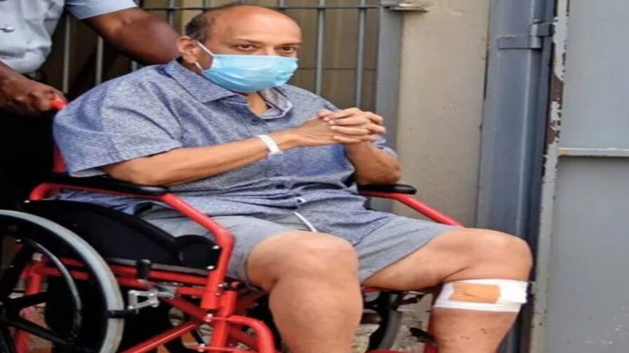 Belgium: મેહુલ ચોક્સીની જામીન અરજી ફગાવાઇ, બેલ્જિયમની કોર્ટમાંથી ન મળી રાહત Belgium court rejects fugitive diamond trader Mehul Choksis bail plea Belgium: મેહુલ ચોક્સીની જામીન અરજી ફગાવાઇ, બેલ્જિયમની કોર્ટમાંથી ન મળી રાહત