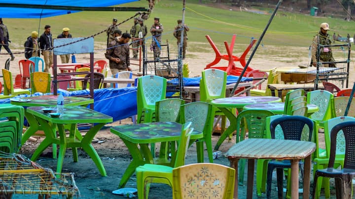 The terrorist attack on April 22 in Pahalgam, Anantnag, resulted in the deaths of at least 26 people, mostly tourists, in Baisaran Valley, sparking nationwide protests. (Image Source: PTI)