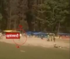 Jammu Kashmir Pahalgam Terror Attack: पर्यटकांवर हल्ला करणारे दहशतवादी कॅमेरात कैद; अंगावर काटा आणणारे जम्मू काश्मीरच्या पहलगाममधील PHOTO