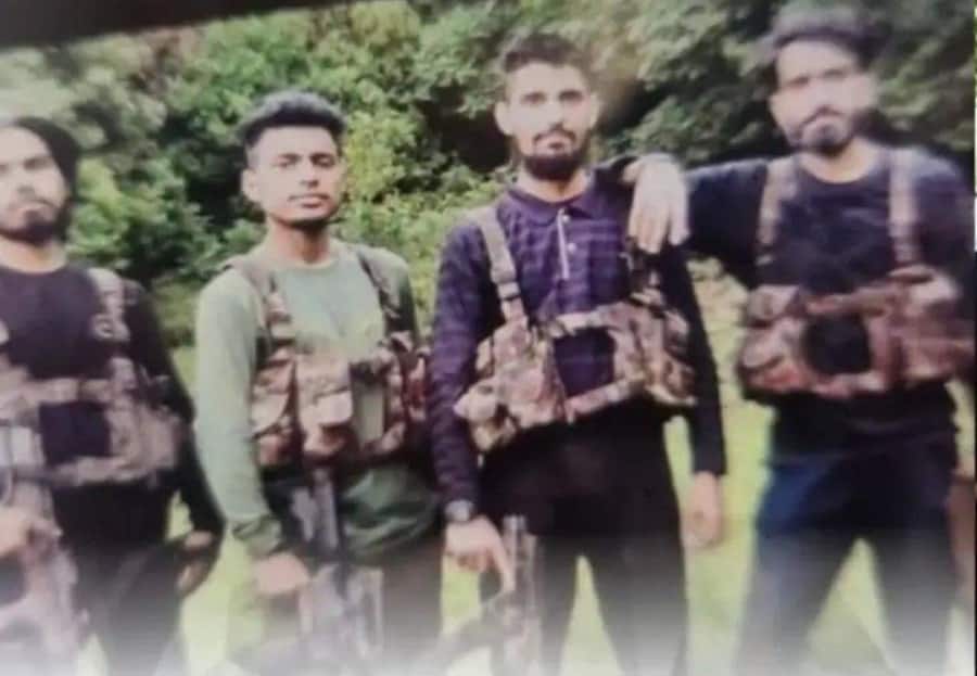 Pahalgam Attack Terrorists Sketch: పహల్గాంలో కాల్పులు జరిపిన ముగ్గురు ఉగ్రవాదుల ఊహాచిత్రాలు విడుదల