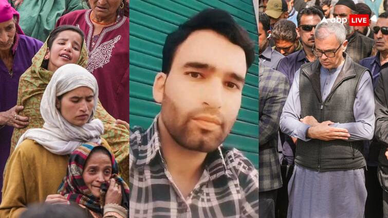 सैयद आदिल हुसैन शाह की बहादुरी! आतंकियों से हथियार छीनने में गंवाई जान, CM ने दी श्रद्धांजलि CM Omar Abdullah tributes Syed Adil Hussain Shah who lost his life while trying to save tourists सैयद आदिल हुसैन शाह की बहादुरी! आतंकियों से हथियार छीनने में गंवाई जान, CM ने दी श्रद्धांजलि