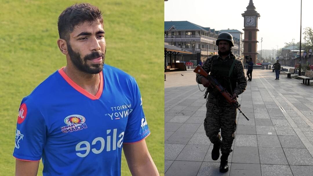 पहलगाम आतंकी हमले पर जसप्रीत बुमराह का सोशल मीडिया पोस्ट वायरल, जानिए क्रिकेटर ने क्या लिखा pahalgam Terror attack jasprit bumrah first reacts on terror attack in jammu kashmir पहलगाम आतंकी हमले पर जसप्रीत बुमराह का सोशल मीडिया पोस्ट वायरल, जानिए क्रिकेटर ने क्या लिखा