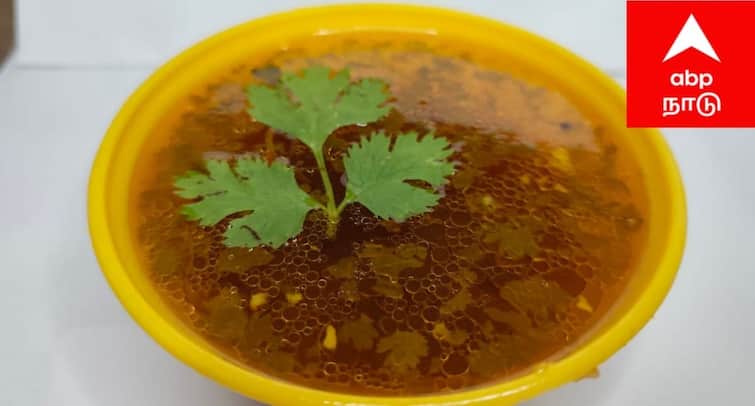 Madurai Melur How to make delicious Manapatti rasam Everyone likes the taste tnn கல்யாண வீடே மணக்கும், மணப்பட்டி ரசம் செய்வது இவ்வளவு ஈசியா? ஒரு முறை வீட்டில் செய்துபாருங்க