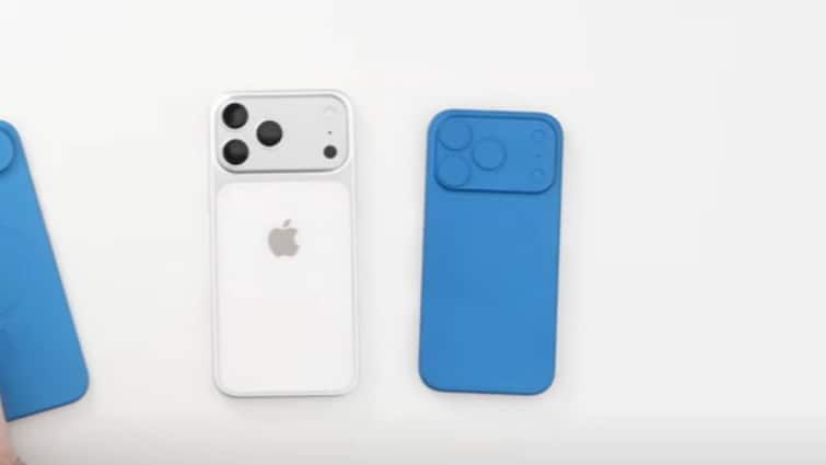 thinnest smartphone 2025 Is iPhone 17 Air thinner than a pencil This leaked video shows the iPhone 17 Air first look