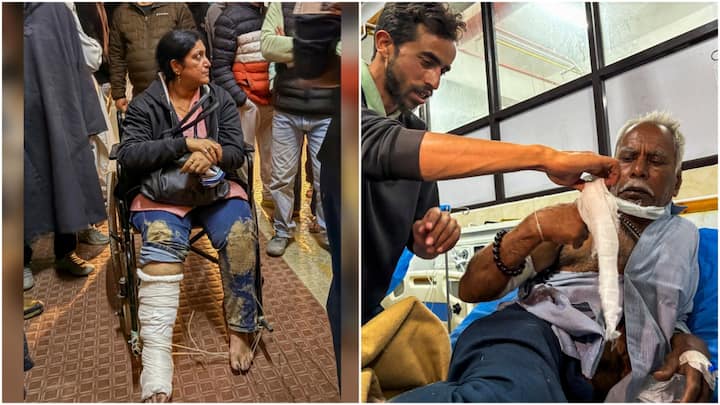 Many were injured as well in the terrorist attack. All the injured are currently receiving treatment. (Image Source: PTI)