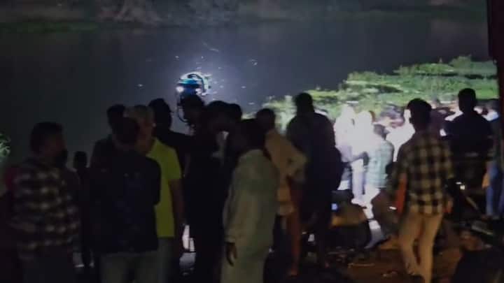 मात्र उद्या सकाळ पासून पुन्हा या बुडालेल्या सौरभ शर्माचा शोध सुरू करण्यात येणार आहे.