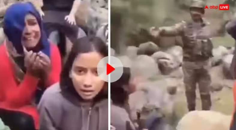 ਗੋਲੀ ਨਾ ਮਾਰਿਓ...ਫੌਜੀਆਂ ਨੂੰ ਅੱਤਵਾਦੀ ਸਮਝ ਕੇ ਰੋਣ ਲੱਗ ਪਏ ਲੋਕ, ਦੋਖੇ ਹਮਲੇ ਦੀ ਰੂਹ ਕੰਬਾਊ ਵੀਡੀਓ, ਨਹੀਂ ਰੁਕਣਗੇ ਹੰਝੂ